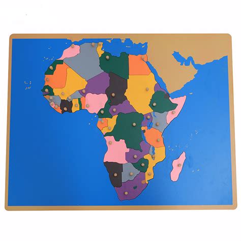 Crop a region, add/remove features, change shape, different. Montessori Map of Africa Tag a friend who would love this ...