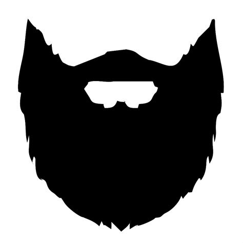 Download High Quality Beard Clipart Logo Transparent Png Images Art