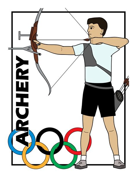Free Archery Clipart Pictures Clipartix