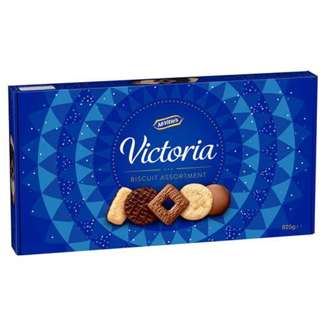 Mcvities Victoria Classic Biscuit Collection Assortment 825g Sweet