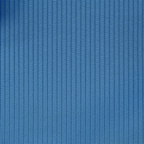 Blue 8 Wale Corduroy Yorkshire Fabric