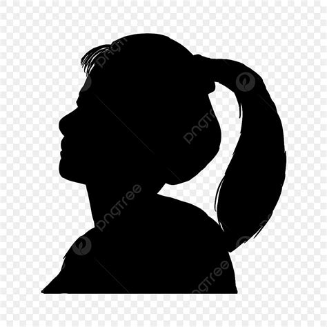 Forward Face Silhouette Png Images Woman Face Silhouette Silhouette