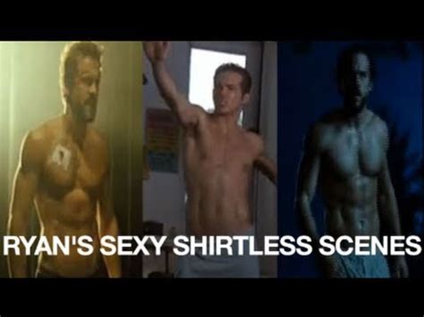 Ryan Reynolds Sexiest Man Alive Shirtless Scenes Youtube