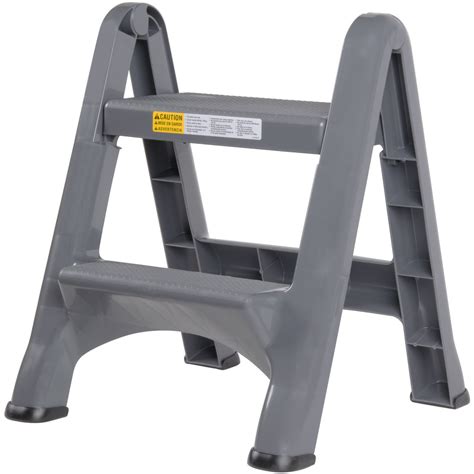 Rubbermaid 420903 Two Step Step Stool Fg420903cylnd