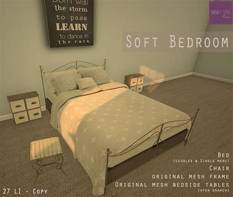 Serenity Style Serenity Style Soft Bedroom Soft Bedroom Bedroom Bedroom Bed