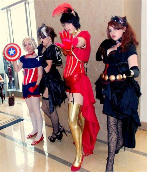 over 70 gorgeous and sexy comic con cosplay girls from 2012