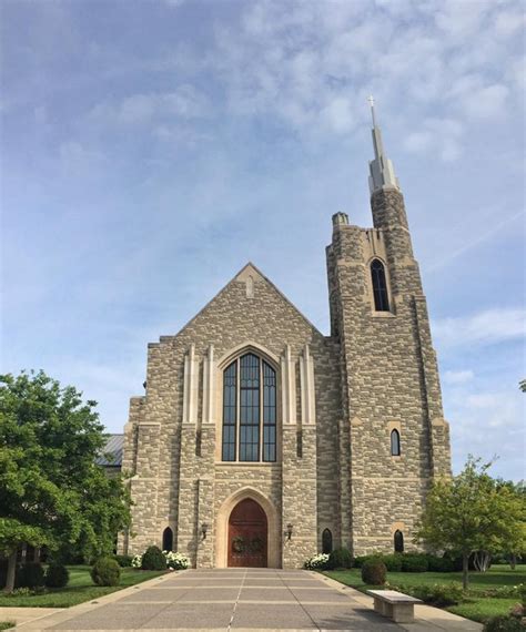 The Most Beautiful Churches In Nashville
