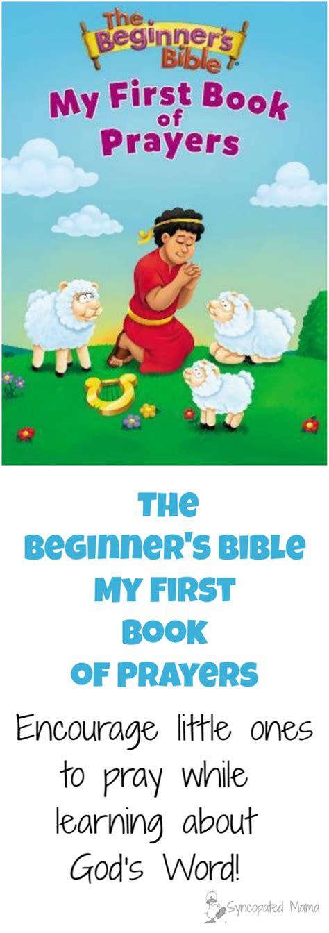 Syncopated Mama The Beginners Bible My First Book Of Prayers