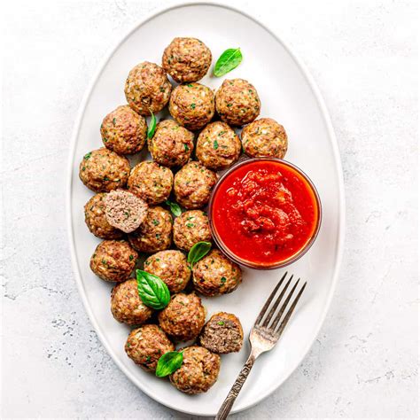 Melt In Your Mouth Ground Beef Italian Meatballs Soft And Juicy