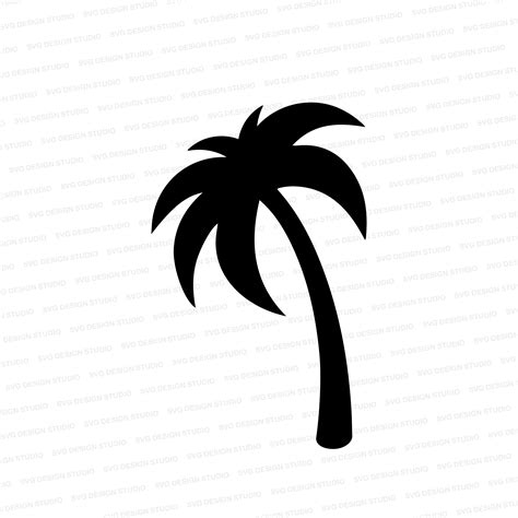 Svg Files For Cricut Clipart Palm Trees Cut Files For Silhouette Palm
