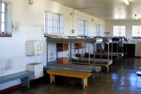 Inside Robben Island Prison Editorial Photo Image Of Imprisoned