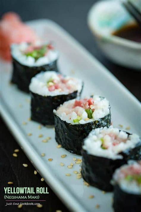 17 Best Yellowtail Sushi Roll Recipes
