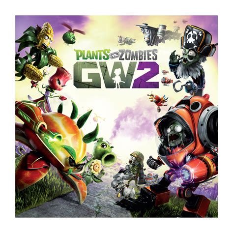 Plants vs. Zombies Garden Warfare 2: GW2 Plants + Zombies Square ...