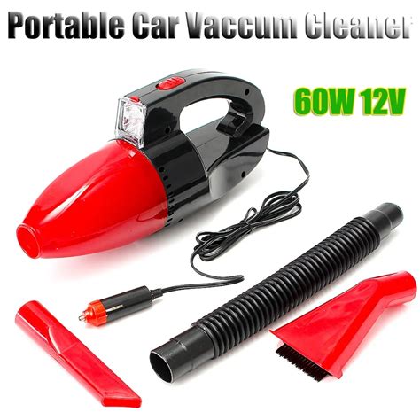 Buy Car Vacuum Cleaner Portable Handheld Powerful Wet