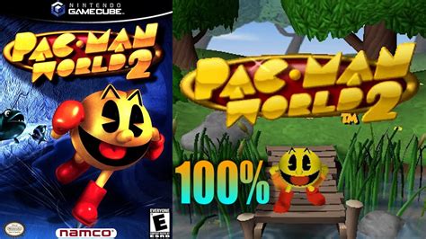 Pac Man World 2 22 100 Gamecube Longplay Youtube