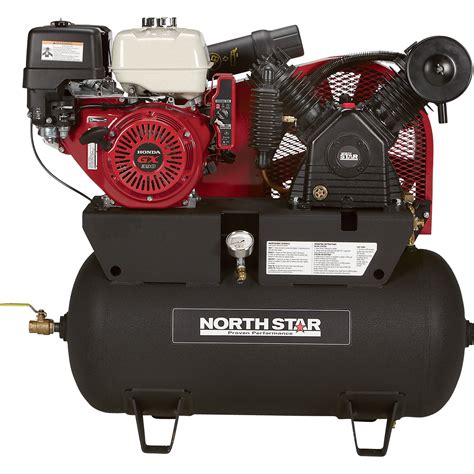 Free Shipping — Northstar Portable Gas Powered Air Compressor — Honda