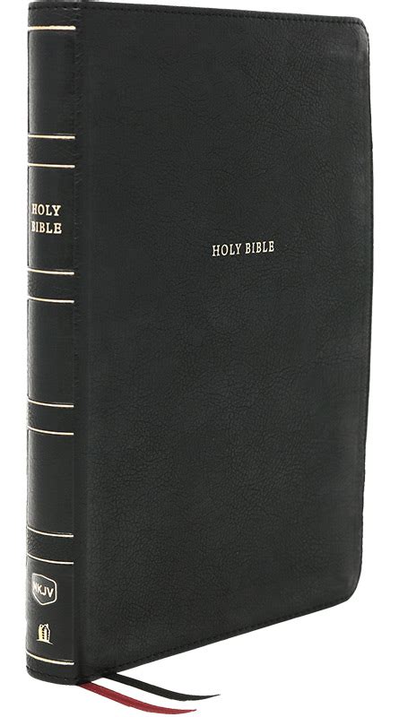 Nkjv Thinline Bible Large Print Thomas Nelson Bibles