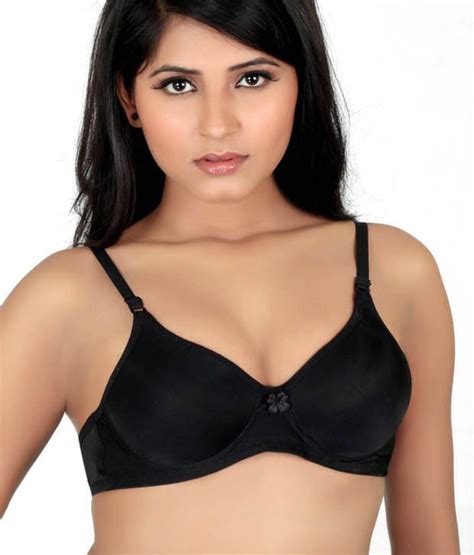 Buy Lucy Secret Black Polyester Bra Online At Best Prices In India Snapdeal