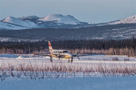 Arctic Circle Flightseeing Alaska Winter Tour From Fairbanks