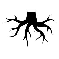 Roots Icon Free Png Svg Noun Project