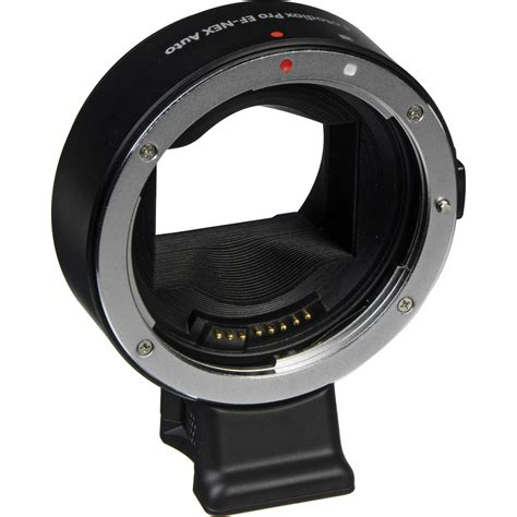 fotodiox adapter for canon ef and ef s lens to eos auto nex p