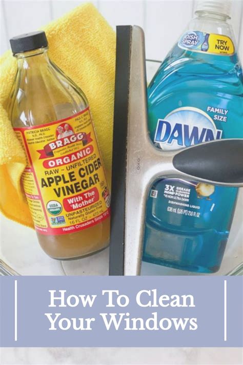 Apple Coder Vinegar Unfiltered Apple Cider Vinegar Window Cleaner Recipes Window Cleaner