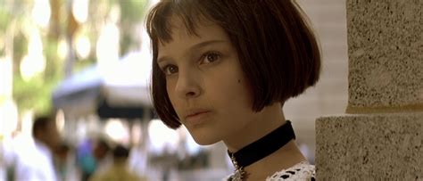 Young Natalie Portman In Léon Aka The Professional Young Natalie