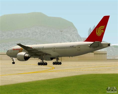 Visit delta.com to learn more. Boeing 777-200ER Air China for GTA San Andreas