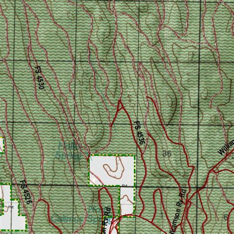 Oregon Hunting Unit 33 Sprague Land Ownership Map By Huntdata Llc