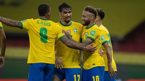 Seleção Brasileira Abre 2022 Como Favorito Em Sites De Apostas Para