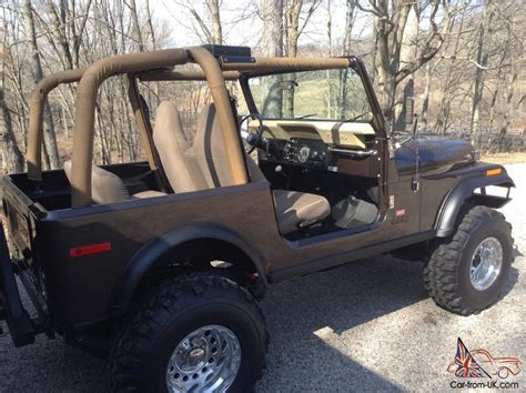 1976 Jeep Cj7 Renegade Levis Edition