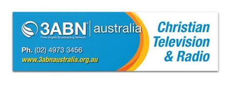 3abn Australia Bumper Sticker 3abn Australia