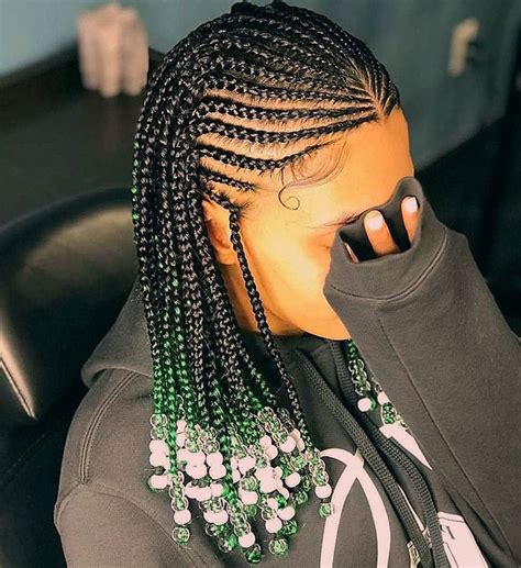 Ghana braids are an african style of protective crownrow braids that go straight back. 2019 Ghana Weaving Hairstyles: Beautiful African Braids ...