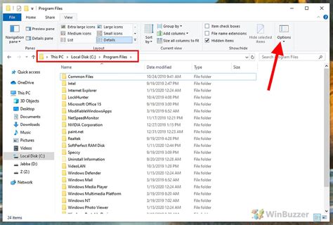 Access Windows Store App Folder