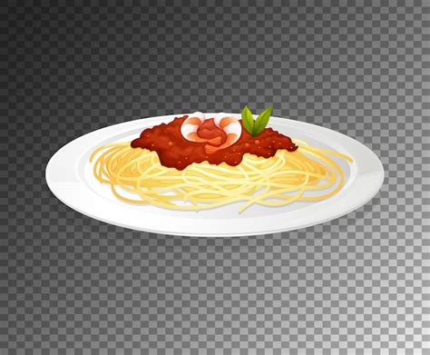 Free Vector Spaghetti