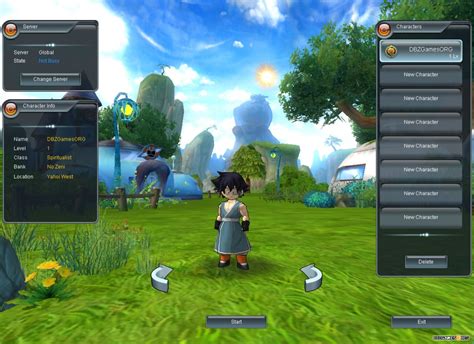 Dragon ball online takes place on earth, 216 years after the events of goku's departure. Dragon Ball Online Global - Download - DBZGames.org