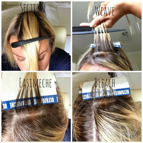 new how to color highlighted hair at home collection of hair color style in 2021 home