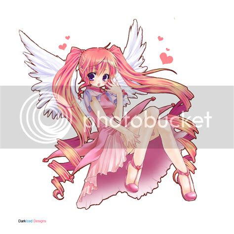 Anime Angel Pink Photo By Lollyflowers Photobucket