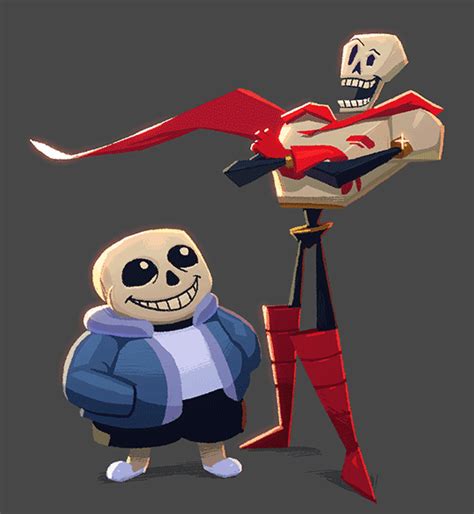Sans And Papyrus Undertale Amino