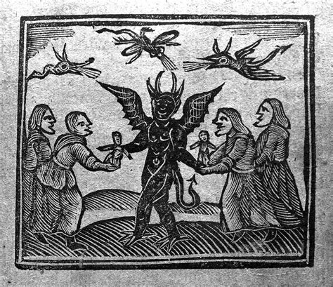 The History Of Witches And Wizards 1720 Wellcome Collection