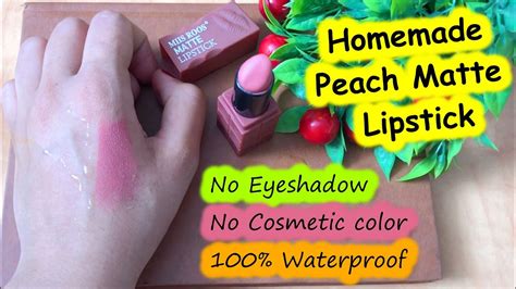 How To Make Nude Lipstick At Homehomemade Lipsticknude Lipstickdiy Matte Lipsticksajal