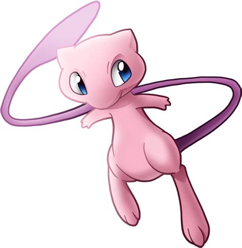 Mew Pokemon Png Transparent Picture Png Mart