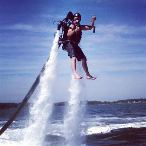 Best deal in ocean city! Water jetpack pilot flying for the first time in Ocean ...