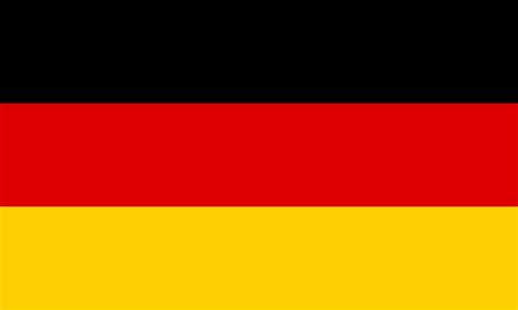Flagge deutschlands) is a tricolour consisting of three equal horizontal bands displaying the national colours of germany: Film Fan: Flag of the Week: Germany