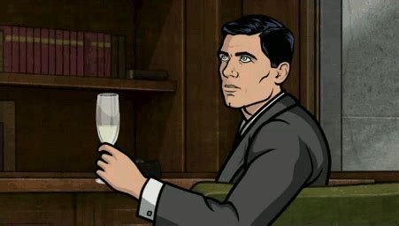 For archer and rick sanchez, their drinking habits are less disruptive to their day to day who would win in a drinking contest: Archer drinking gif 5 » GIF Images Download