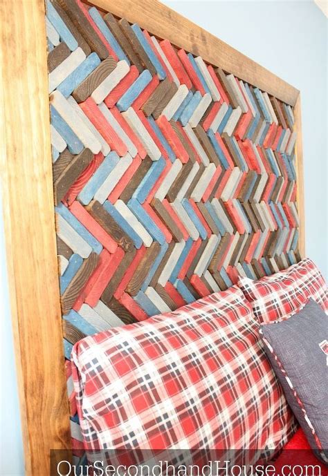 20 Diy Wooden Headboards That Will Have You Sprinting To The Lumber