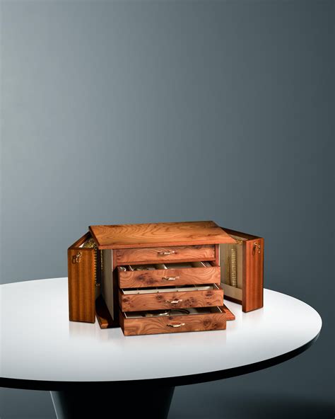 Agresti Ali Con Le Gioie Jewelry Chest With 4 Drawers For Sale At 1stdibs Agresti Jewelry