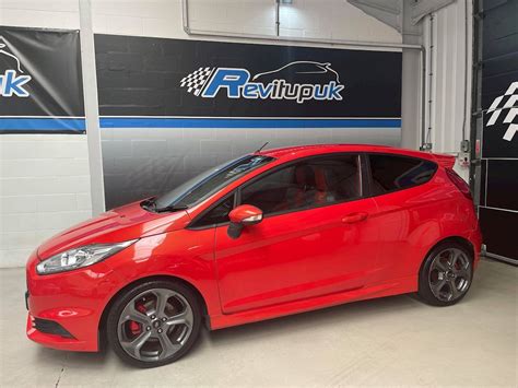 Used 2016 Ford Fiesta Ecoboost St 3 For Sale U897 Rev It Up Uk