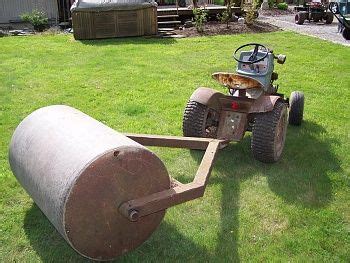 Building a set is a fairly easy woodworking project that you can tackle in a day. Home Made Lawn Rollers - MyTractorForum.com - The Friendliest ... | Lawn roller, Lawn rollers ...