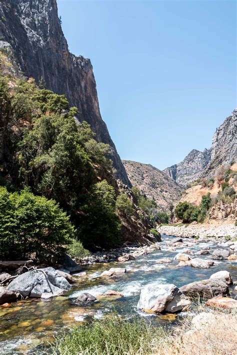 How To Spend One Day In Kings Canyon National Park Roads And Destinations